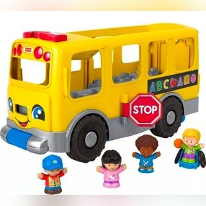Fisher Price Little People Sit With Me School Bus with Little People